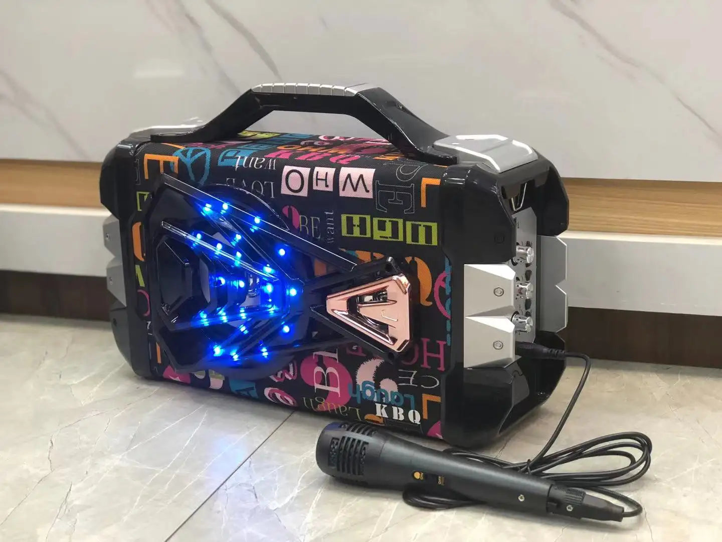 KBQ-1912 Bluetooth Karaoke Speaker