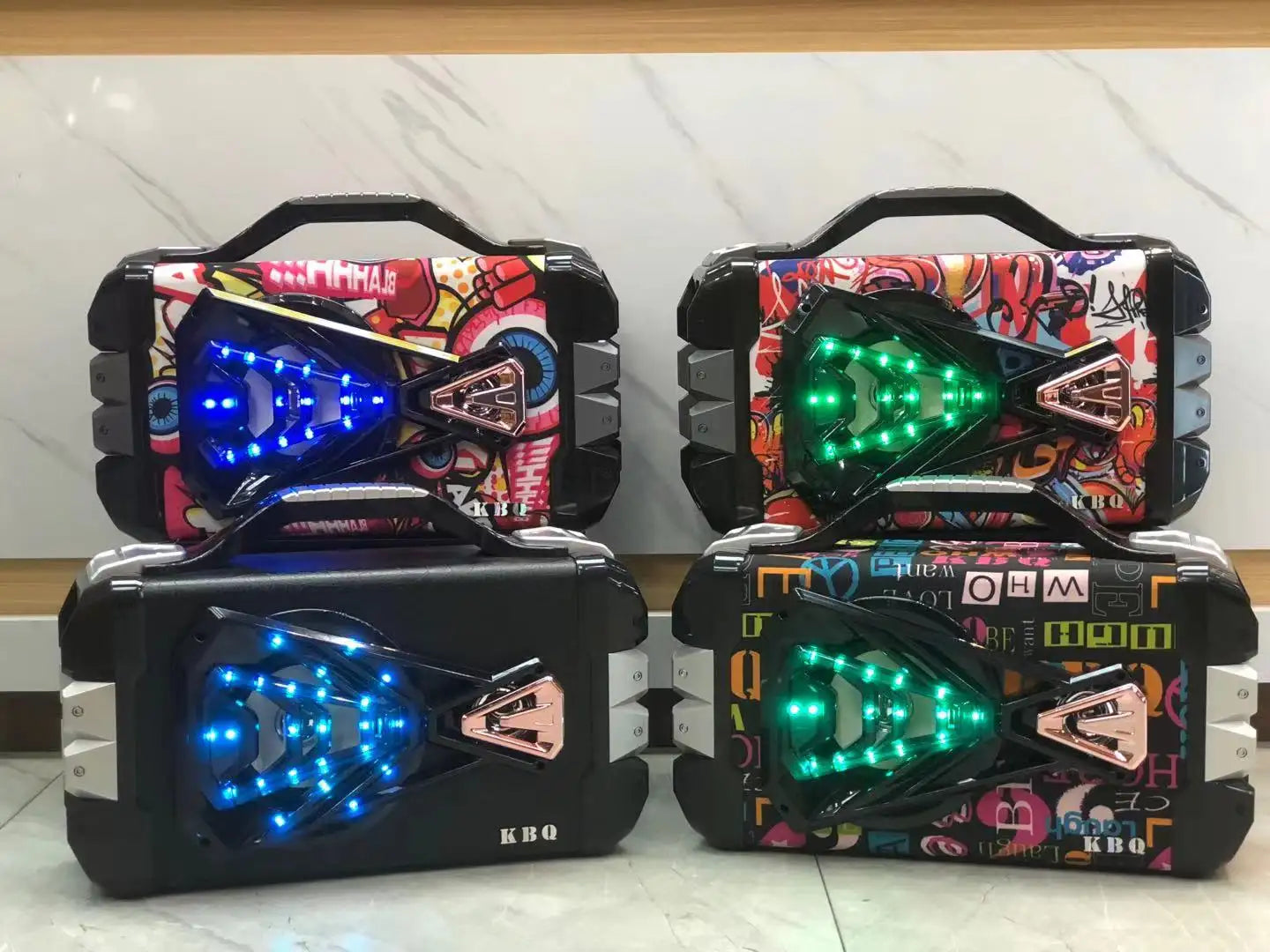 KBQ-1912 Bluetooth Karaoke Speaker