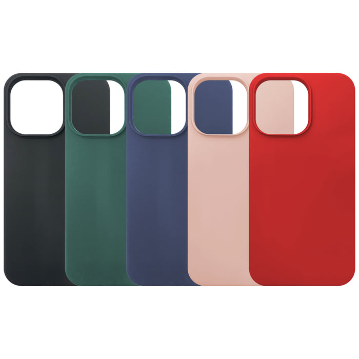 Vibe High Quality Flexible Apple Style Case for iPhones - Multi Color