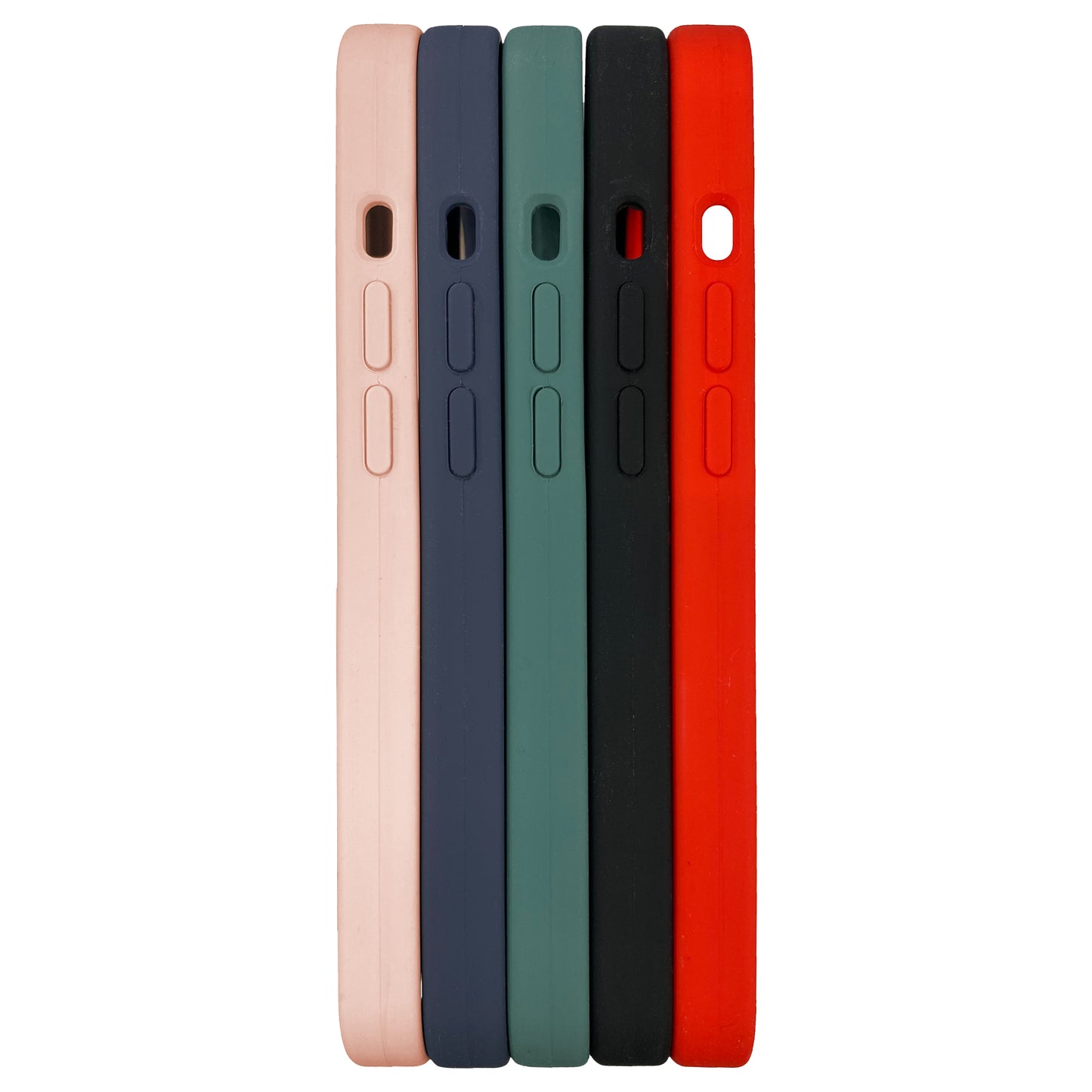Vibe High Quality Flexible Apple Style Case for iPhones - Multi Color