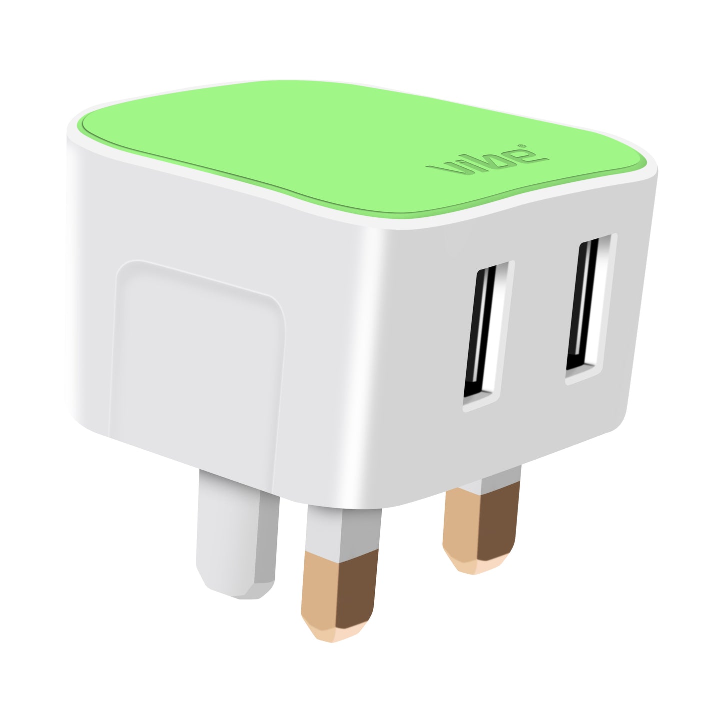 M5 Dual Mains Charger 3.1A Output