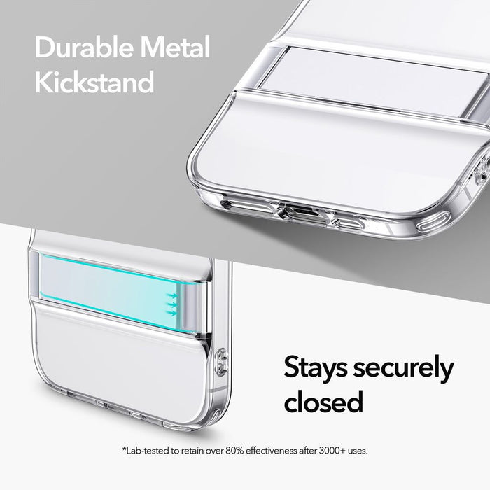 Vibe iPhone Clear Stand Case