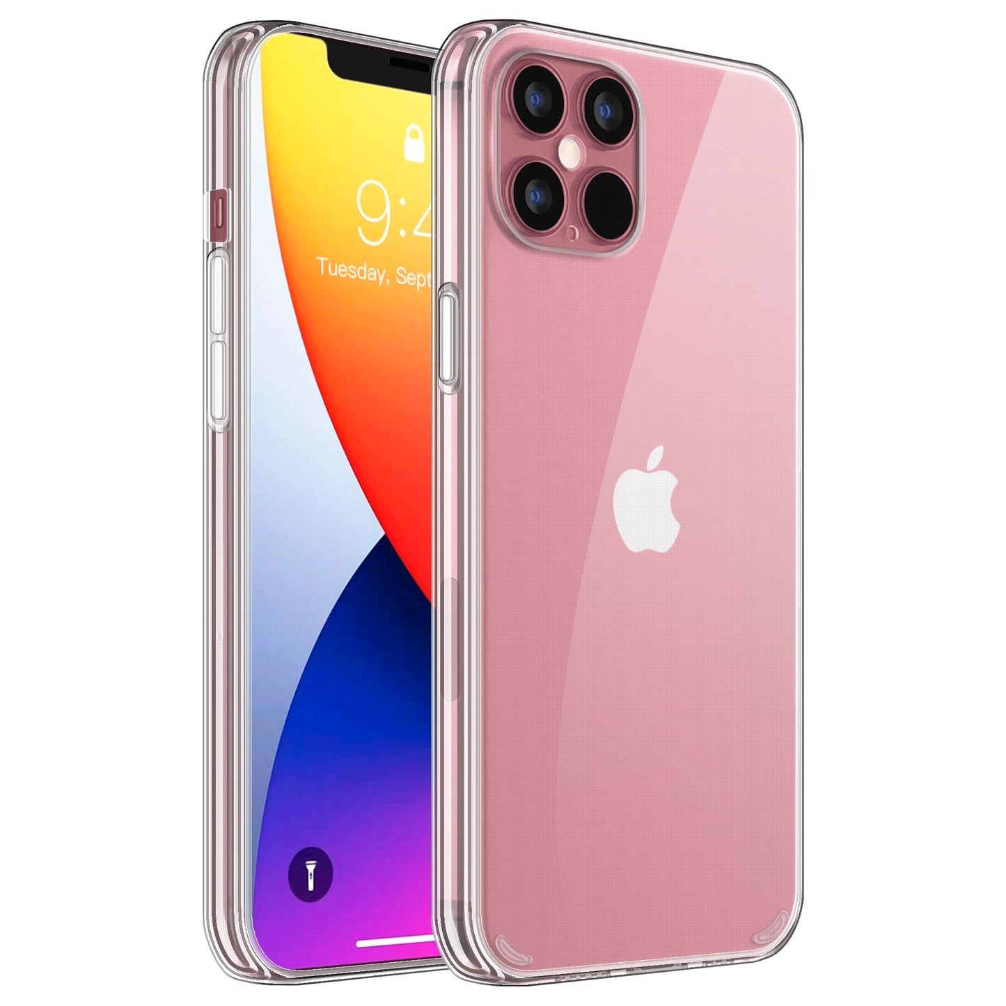 Vibe Premium iPhones Transparent Gel Skins Case