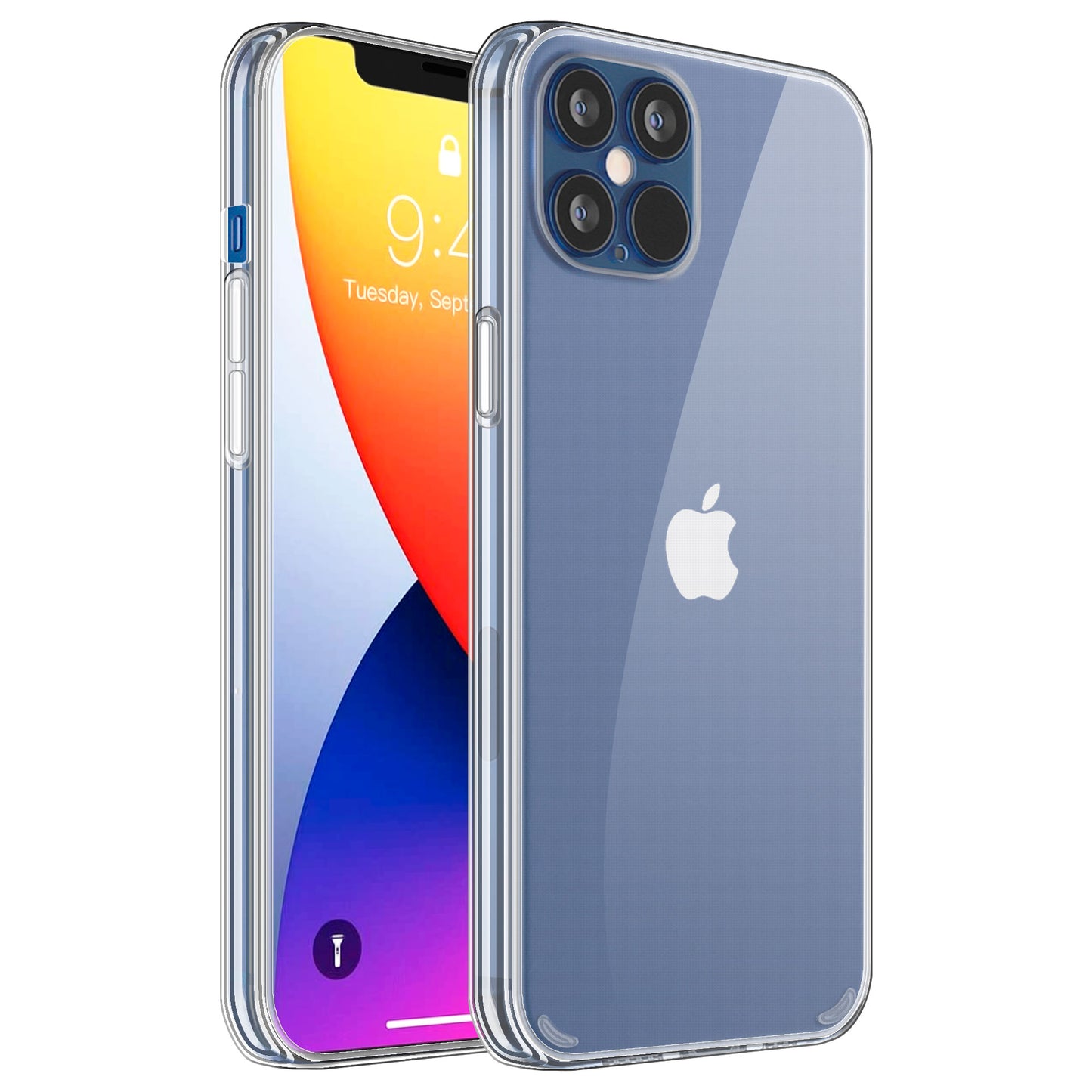 Vibe Premium iPhones Transparent Gel Skins Case