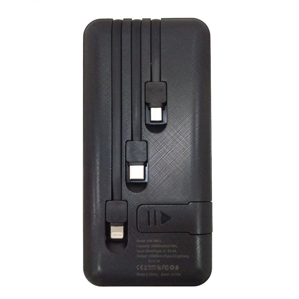 C3 10,000mAh 3-in-1 Power Bank