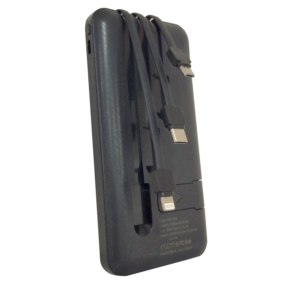 C3 10,000mAh 3-in-1 Power Bank