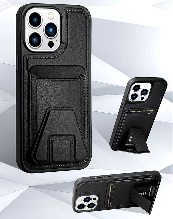 Card Slot Stand Case