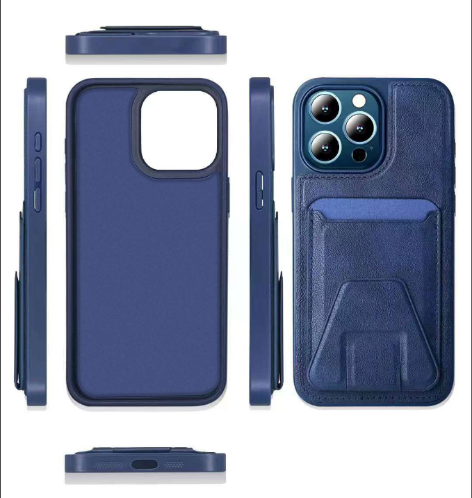 Card Slot Stand Case