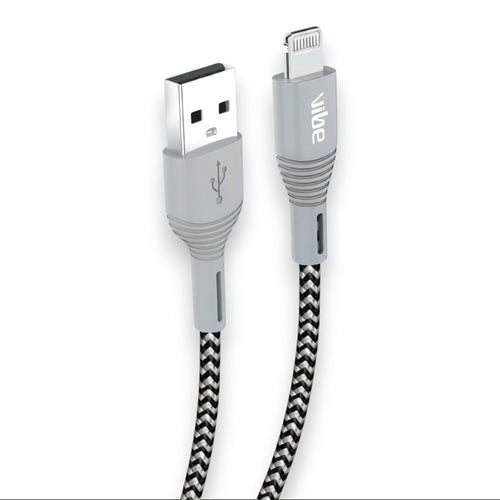 04941 - MFI Braided Lightning Cable 2m