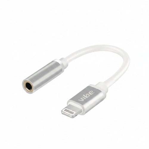 05382 - MFI Headphone Adaptor – White