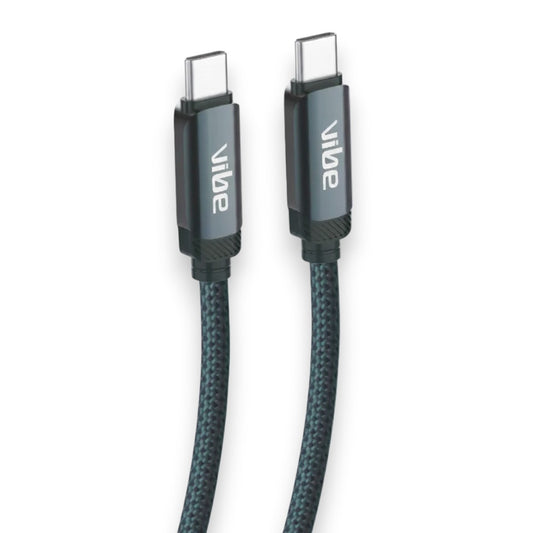 11529 - Braided USB C to USB C Cable 2M