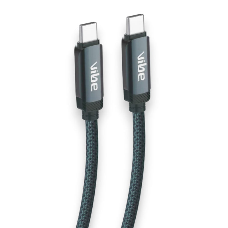 11529 - Braided USB C to USB C Cable 2M