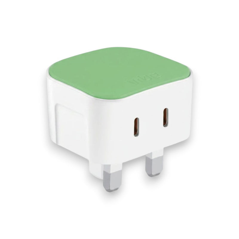 12694 - 30W Dual PD Mains Charger