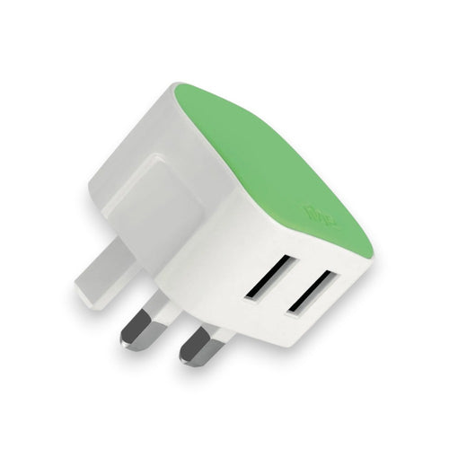 38554 - M5 Dual Mains Charger 3.1A Output