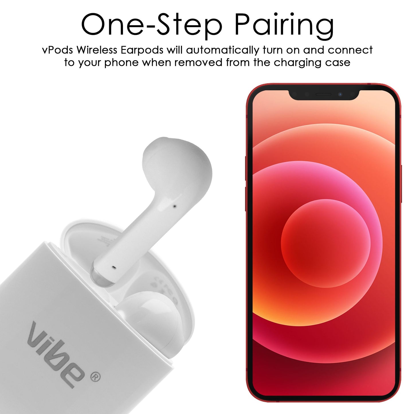 Vibe vPods Wireless Earpods