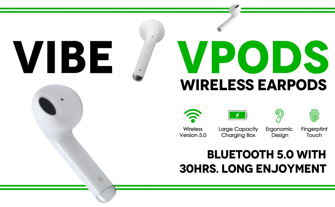 Vibe vPods Wireless Earpods
