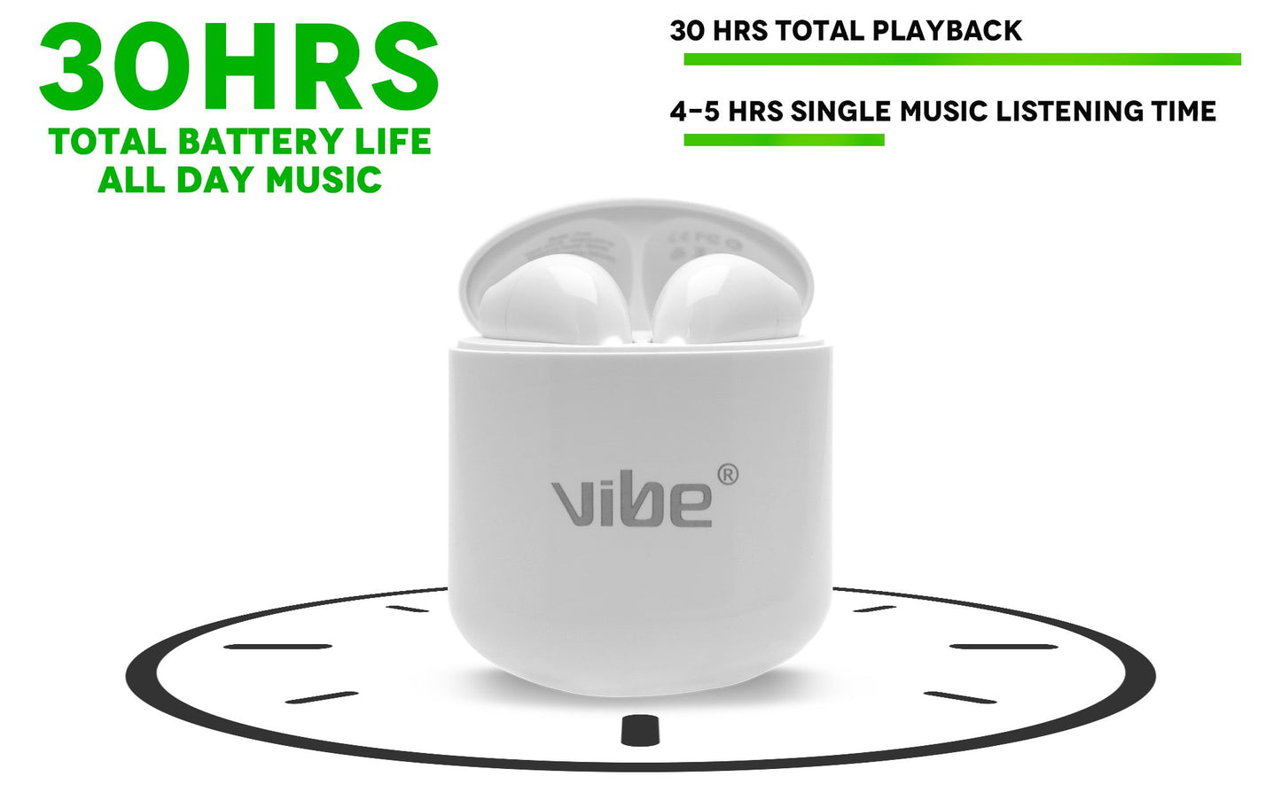 Vibe vPods Wireless Earpods