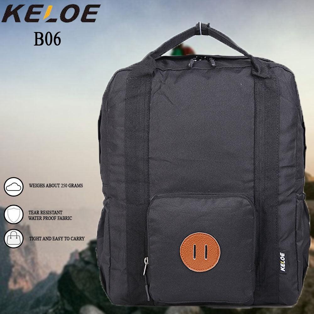 Keloe B06 Outdoor Foldable Backpack