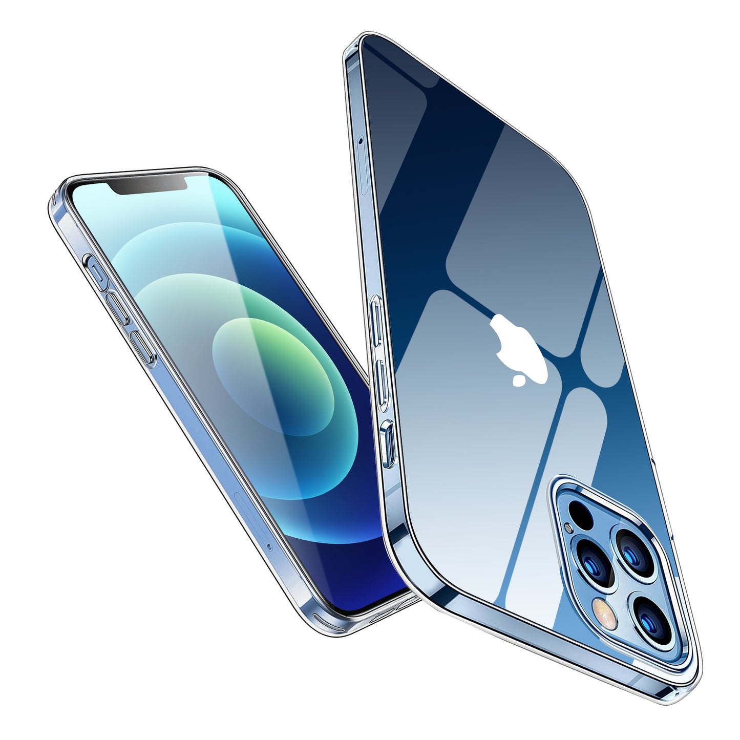 Vibe Premium iPhones Transparent Gel Skins Case