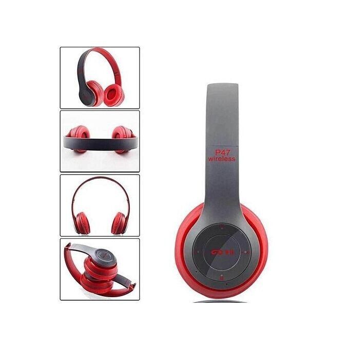 P47 Wireless Bluetooth Headphones