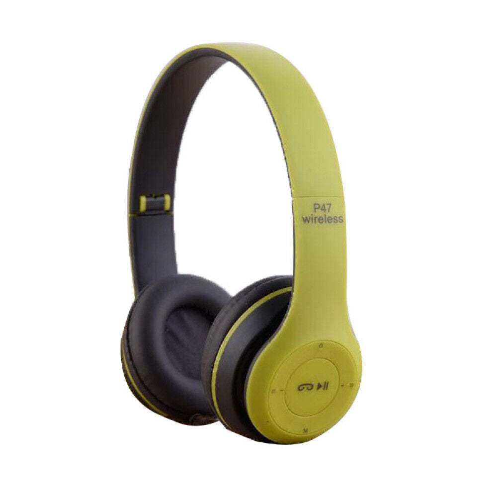 P47 Wireless Bluetooth Headphones