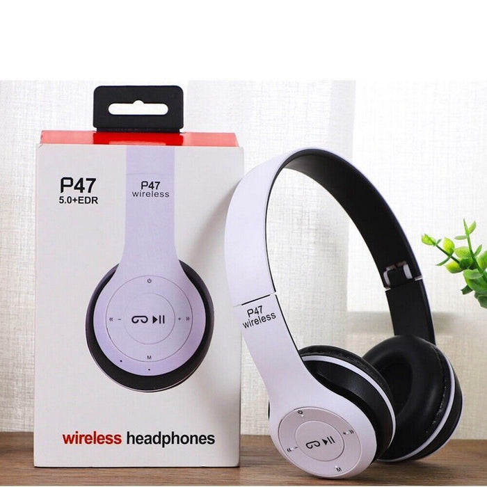 P47 Wireless Bluetooth Headphones