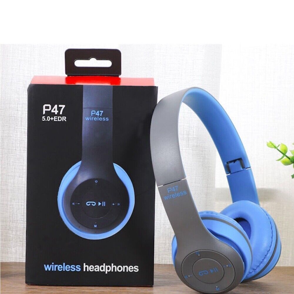 P47 Wireless Bluetooth Headphones