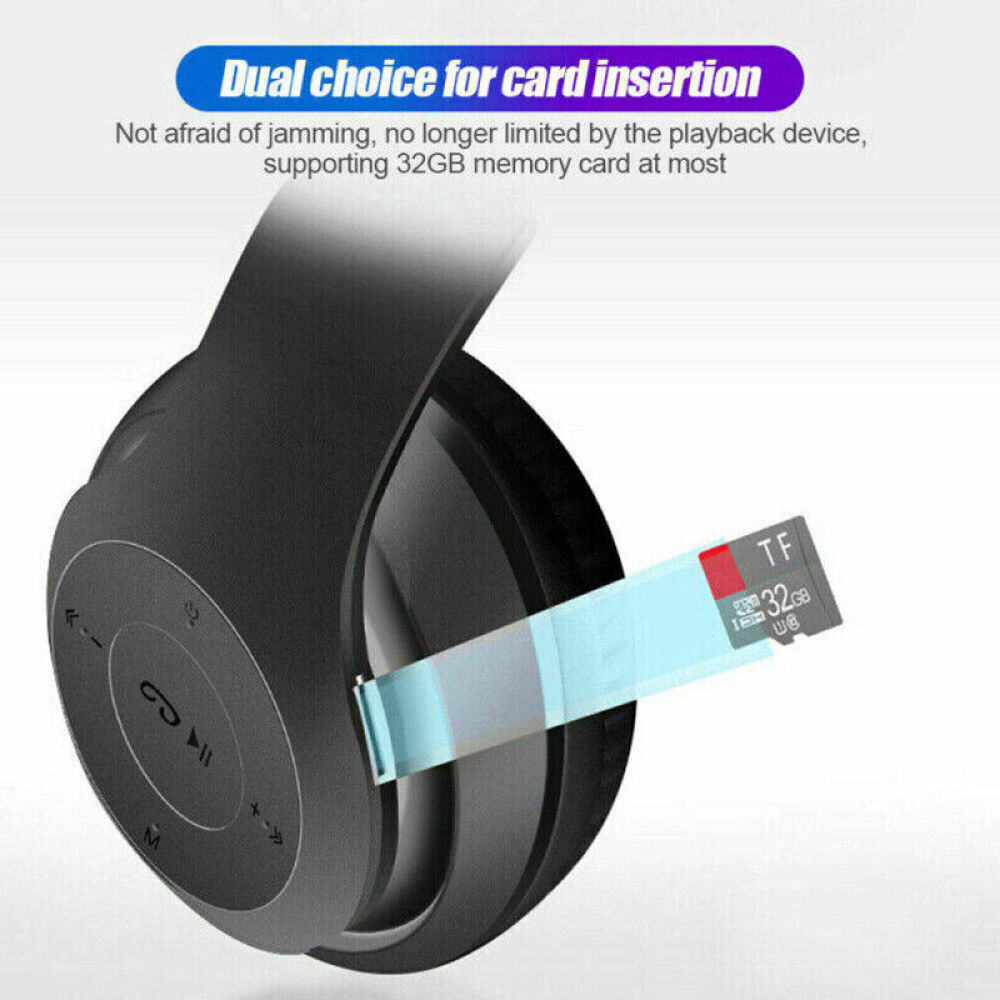P47 Wireless Bluetooth Headphones