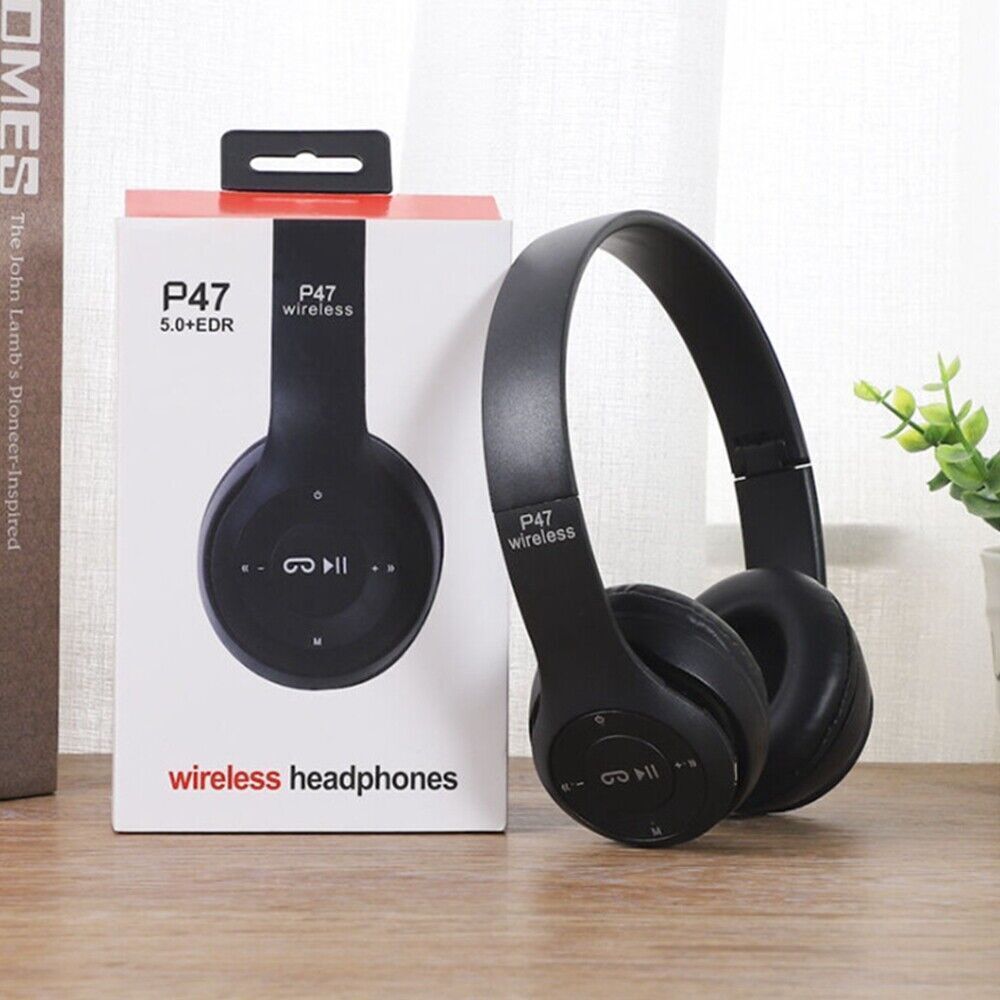 P47 Wireless Bluetooth Headphones