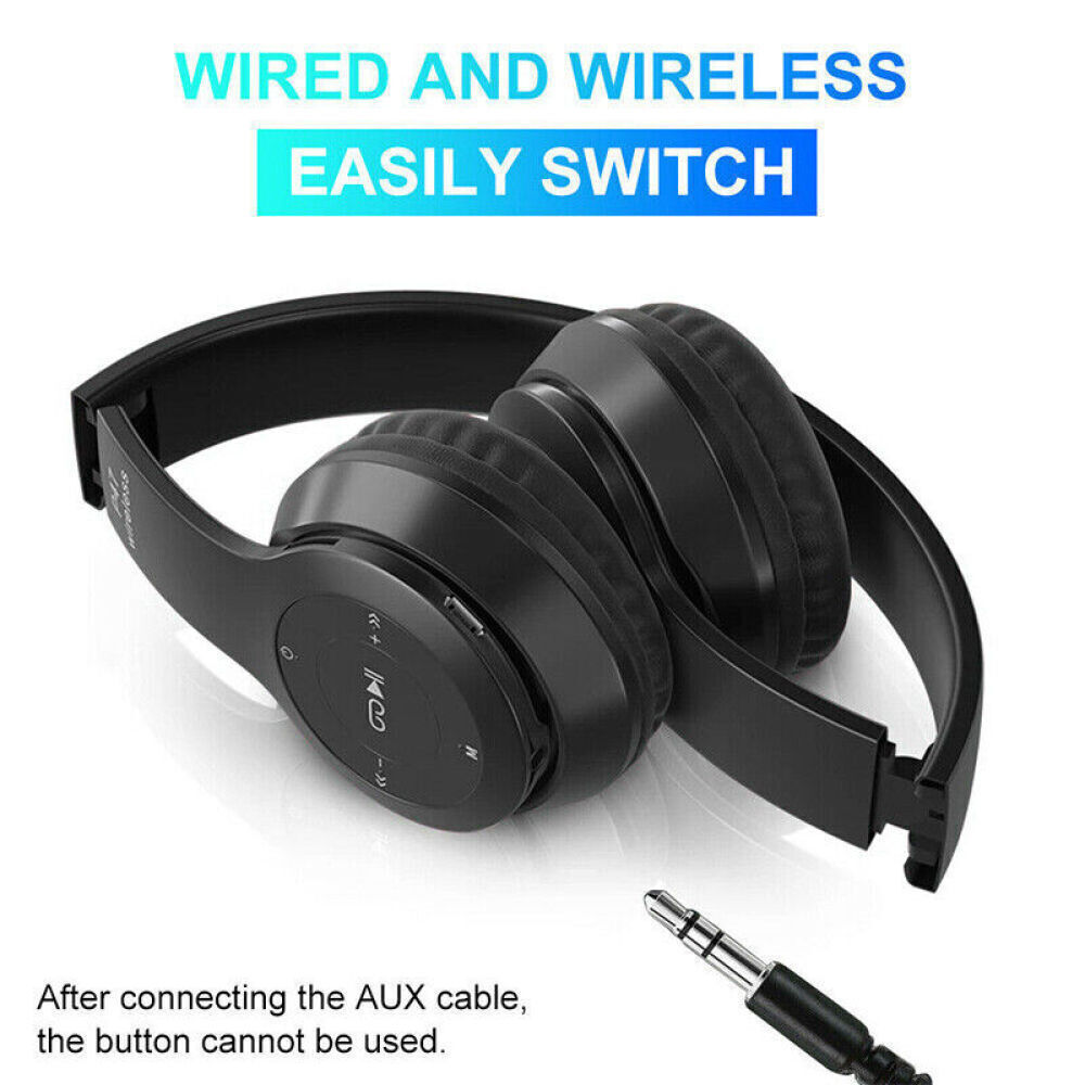 P47 Wireless Bluetooth Headphones