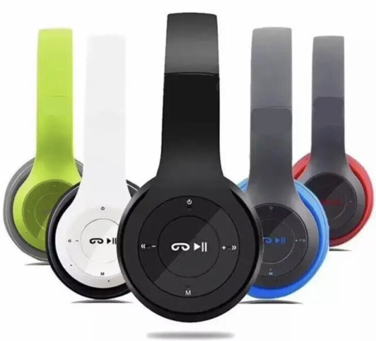 P47 Wireless Bluetooth Headphones
