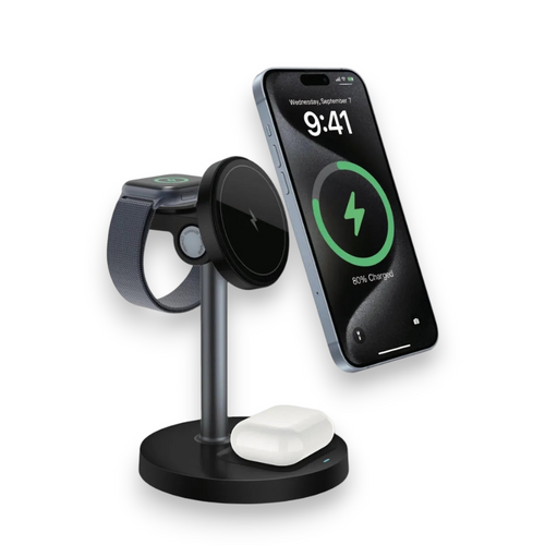 16616 - 3 in 1 Wireless Charging Stand
