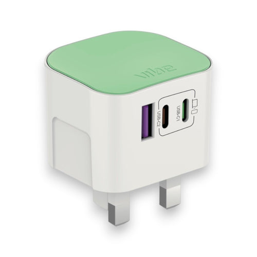 16739 - 65W Triple Mains Charger