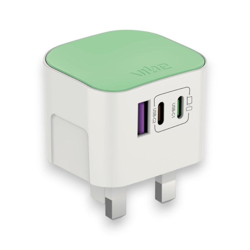 16739 - 65W Triple Mains Charger