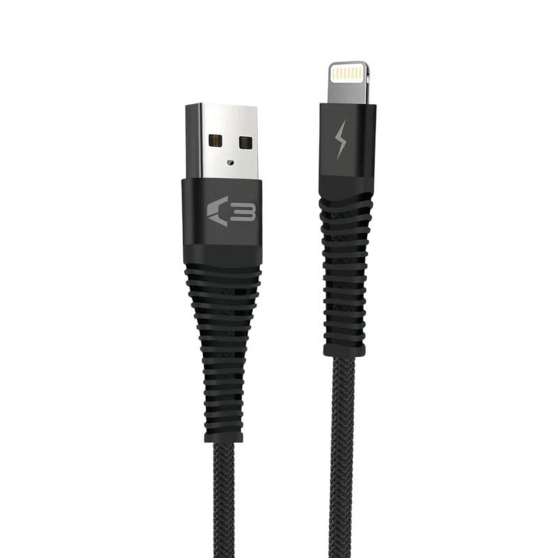08055 - Braided Cable – iPhone 2m