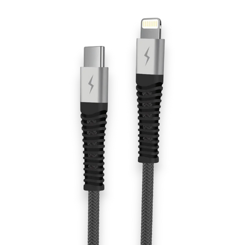 09434 - Braided Cable – iPhone to Type C