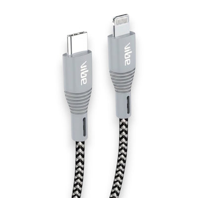 09670 - MFI Braided Lightning to USB C Cable