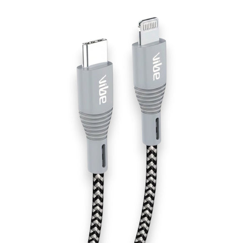 09670 - MFI Braided Lightning to USB C Cable
