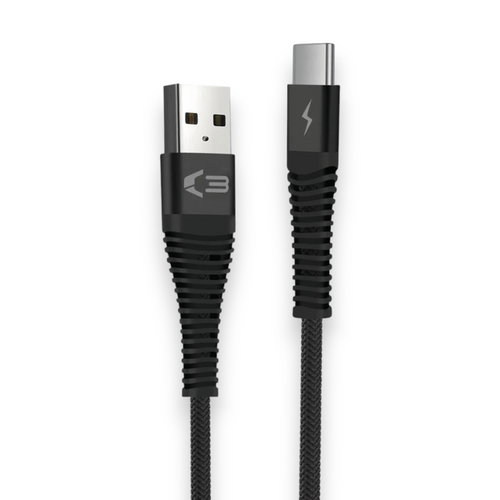 08086 - Braided Cable – Type C 2m