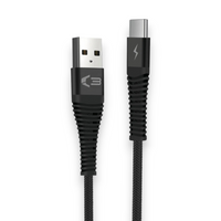 08086 - Braided Cable – Type C 2m
