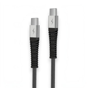 08284 - Braided Cable – Type C to Type C 2m