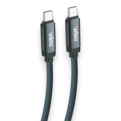 09649 - Braided USB C to USB C Cable
