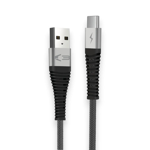09540 - Braided Cable – Type C 3m