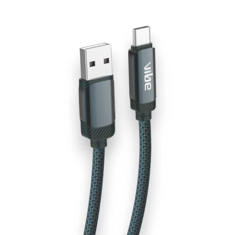 09700 - Braided USB C Cable