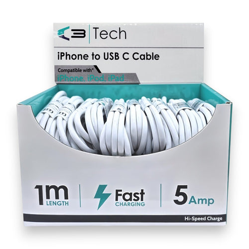 08307 - CDU Type C to Lightning – 20pcs