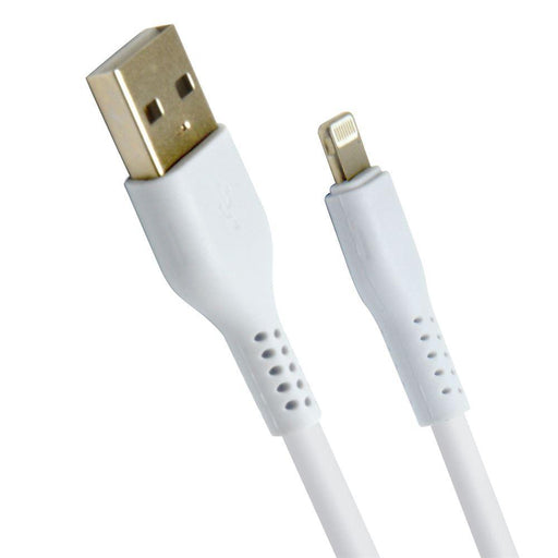 C3 High-Speed Data Sync & Charge iPhone 1M Rounded USB Cable