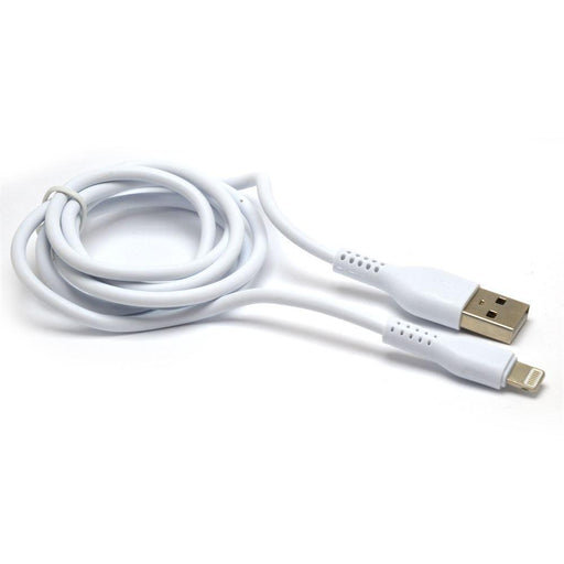 C3 High-Speed Data Sync & Charge iPhone 1M Rounded USB Cable