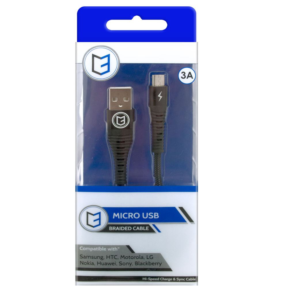 C3 Micro USB Cable - Black