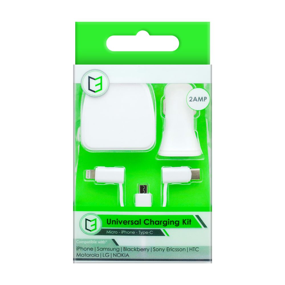 C3 2 AMP Universal Mains & Car Charger