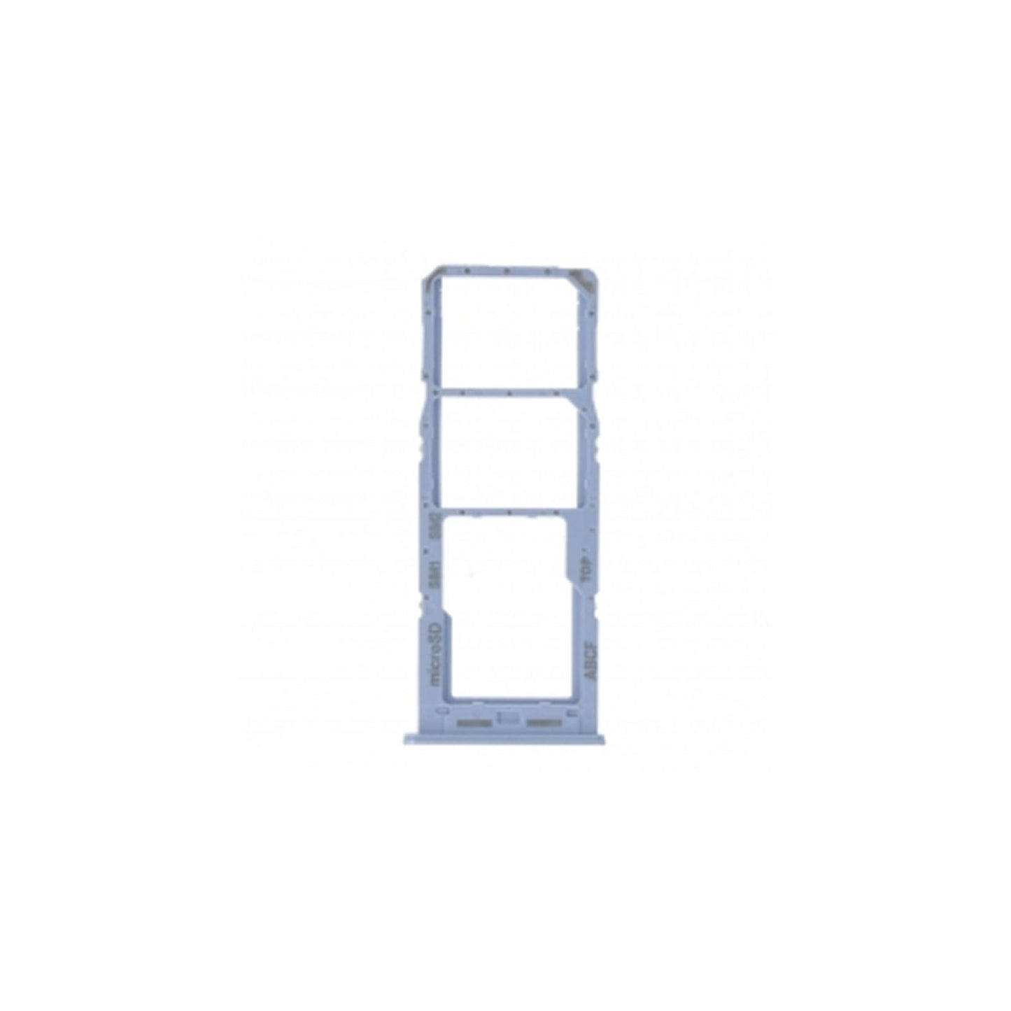 For Samsung Galaxy A23 5G A236 Replacement Sim Card Tray (Blue)